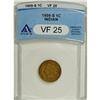 Image 1 : 1909-S 1C VF25 ANACS