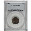 Image 1 : 1885 1C Red and Brown PR65 PCGS