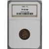 Image 1 : 1892 1C Red and Brown PR65 NGC