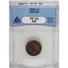 Image 1 : 1895 1C Red and Brown PR63 ANACS