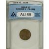 Image 1 : 1909-S 1C AU58 ANACS
