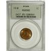 Image 1 : 1910 1C Red MS65 PCGS