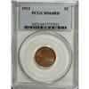 Image 1 : 1912 1C Red MS64 PCGS