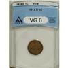 Image 1 : 1914-D 1C VG8 ANACS