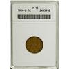 Image 1 : 1914-D 1C F15 ANACS
