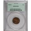 Image 1 : 1915 1C Red and Brown MS64 PCGS