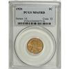 Image 1 : 1920 1C Red MS65 PCGS