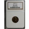 Image 1 : 1920-D 1C Brown MS62 NGC