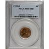 Image 1 : 1925-D 1C Red and Brown MS64 PCGS