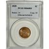 Image 1 : 1929 1C Red MS66 PCGS