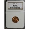 Image 1 : 1934 1C Red MS67 NGC