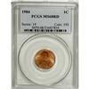 Image 1 : 1984 1C Red MS68 PCGS