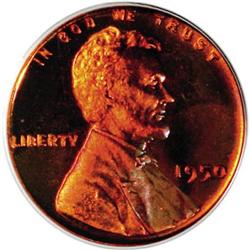 1950 1C Cameo PR66 PCGS