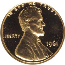 1961 1C Deep Cameo PR68 NGC