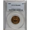 Image 3 : 1865 2C Red and Brown PR64 PCGS