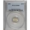Image 1 : 1851 3CS MS65 PCGS