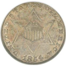 1854 3CS MS62 NGC