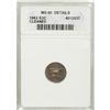 Image 1 : 1863 3CS MS60 ANACS