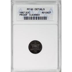 1867 3CS PR60 ANACS