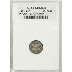1873 3CS PR58 ANACS