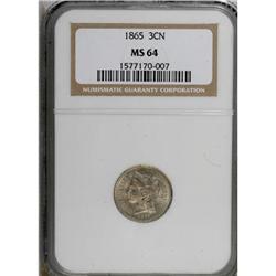 1865 3CN MS64 NGC