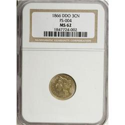 1866 3CN MS62 NGC