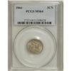 Image 1 : 1866 3CN MS64 PCGS