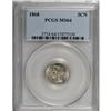 Image 3 : 1868 3CN MS64 PCGS