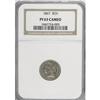 Image 1 : 1867 3CN Cameo PR63 NGC