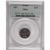 Image 1 : 1881 3CN PR64 PCGS