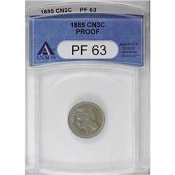 1885 3CN PR63 ANACS