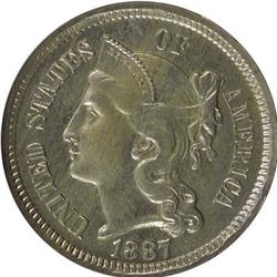 1887/6 3CN PR60 ANACS