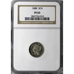 1888 3CN PR63 NGC