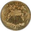 Image 1 : 1866 5C Rays MS64 PCGS
