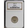Image 1 : 1868 5C MS62 NGC
