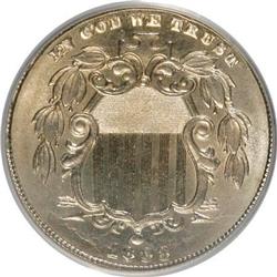 1883 5C MS65 PCGS