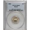 Image 3 : 1883 5C MS65 PCGS