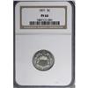 Image 1 : 1871 5C PR64 NGC