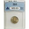 Image 1 : 1883 5C With Cents MS63 ANACS