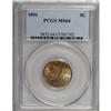 Image 1 : 1891 5C MS64 PCGS