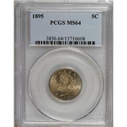 1895 5C MS64 PCGS