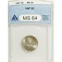 1897 5C MS64 ANACS
