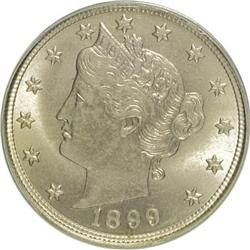 1899 5C MS64 ANACS
