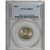 Image 1 : 1901 5C MS65 PCGS