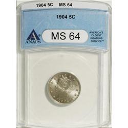1904 5C MS64 ANACS