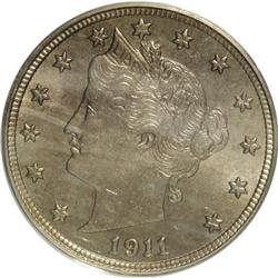 1911 5C MS63 PCGS