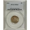 Image 3 : 1911 5C MS63 PCGS