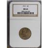 Image 1 : 1911 5C MS64 NGC