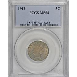 1912 5C MS64 PCGS