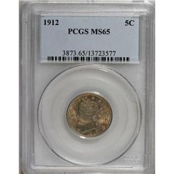 1912 5C MS65 PCGS